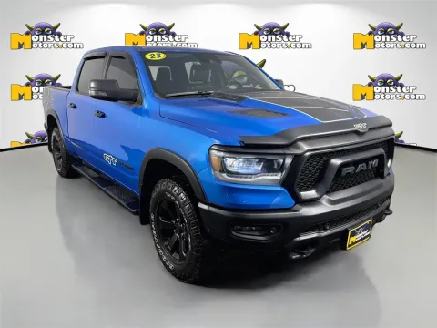Another view of 2023 Ram 1500 Rebel for sale in Louisville, TN at Monster Motors - Knoxville, TN