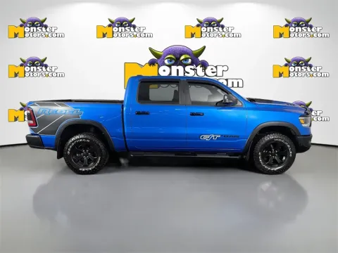 More photos of 2023 Ram 1500 Rebel at Monster Motors - Knoxville, TN, TN