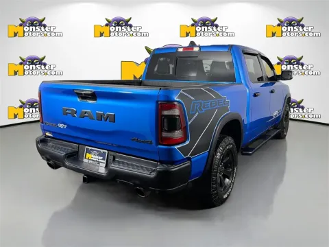 More photos of 2023 Ram 1500 Rebel at Monster Motors - Knoxville, TN, TN