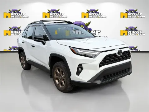Another view of 2025 Toyota RAV4 Hybrid Woodland Edition for sale in Louisville, TN at Monster Motors - Knoxville, TN