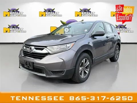 Gray 2019 Honda CR-V LX for sale in Louisville, TN