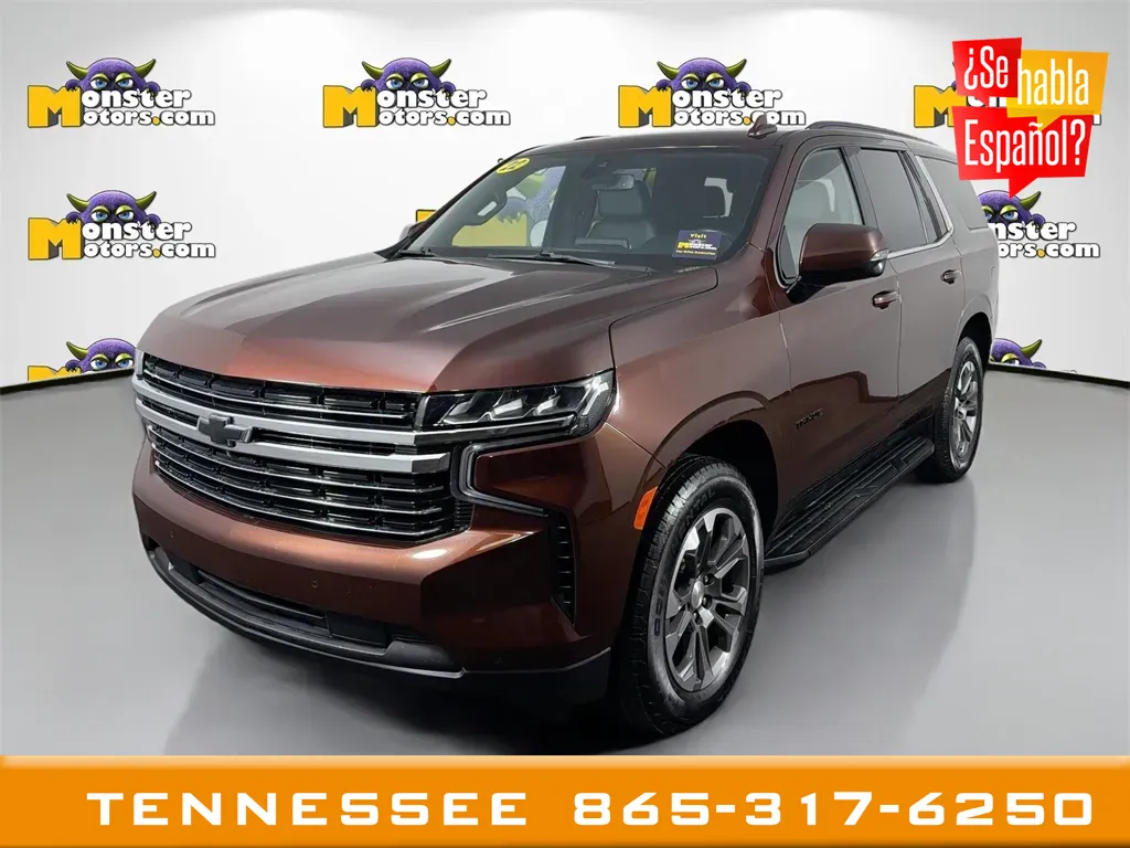 2022 Chevrolet Tahoe LT's photo