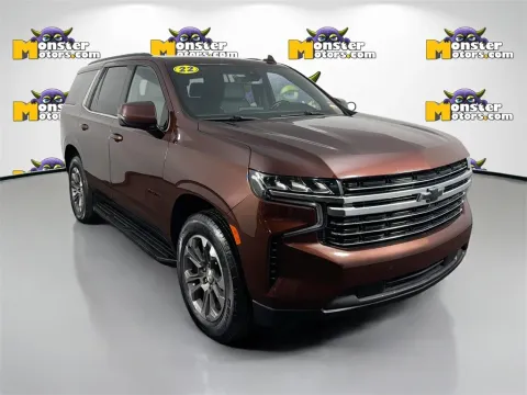 Another view of 2022 Chevrolet Tahoe LT for sale in Louisville, TN at Monster Motors - Knoxville, TN