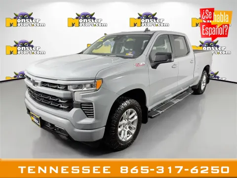 Gray 2024 Chevrolet Silverado 1500 RST for sale in Louisville, TN
