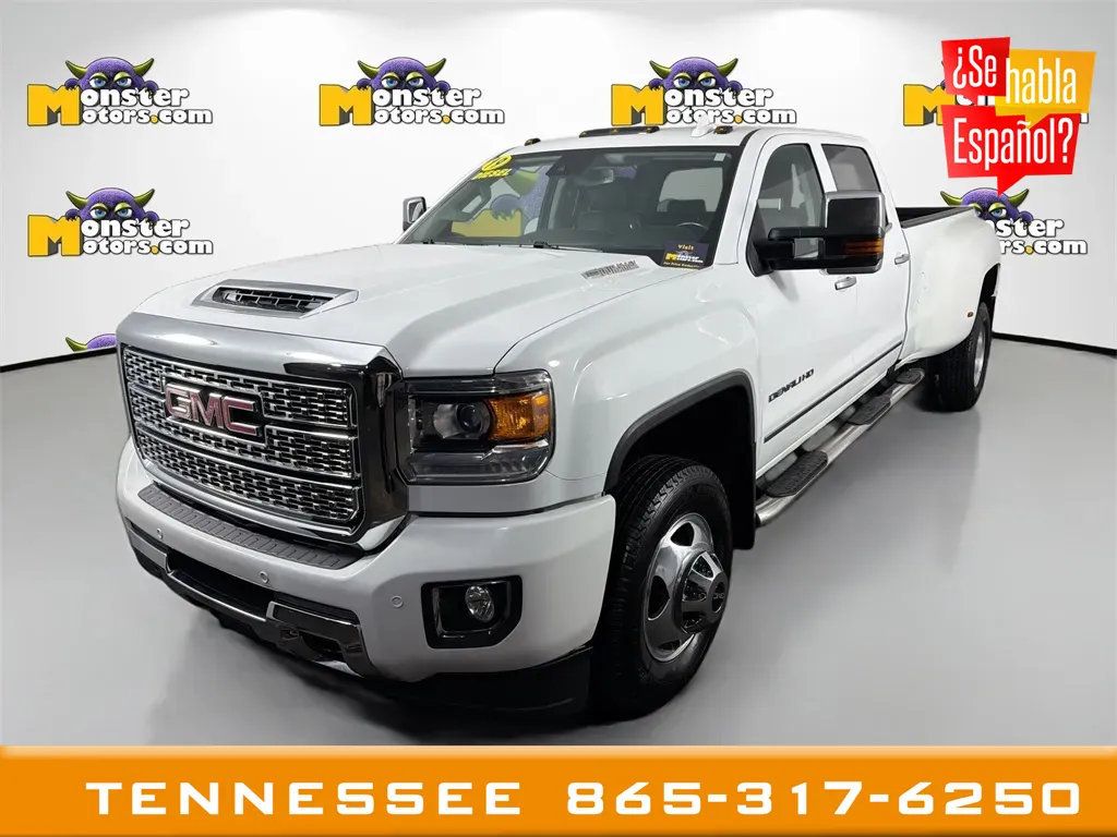 2019 GMC Sierra 3500HD Denali's photo