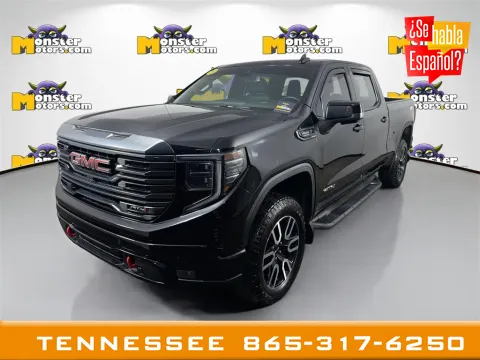 Black 2023 GMC Sierra 1500 AT4 for sale in Louisville, TN