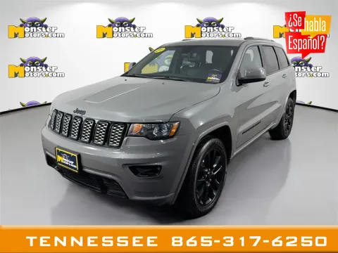 Gray 2021 Jeep Grand Cherokee Laredo X for sale in Louisville, TN