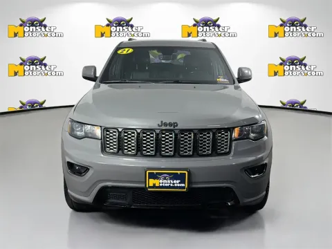 Photos of 2021 Jeep Grand Cherokee Laredo X for sale in Louisville, TN at Monster Motors - Knoxville, TN