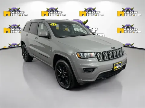 Another view of 2021 Jeep Grand Cherokee Laredo X for sale in Louisville, TN at Monster Motors - Knoxville, TN