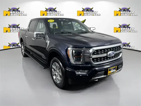 Another view of 2021 Ford F-150 Platinum for sale in Louisville, TN at Monster Motors - Knoxville, TN