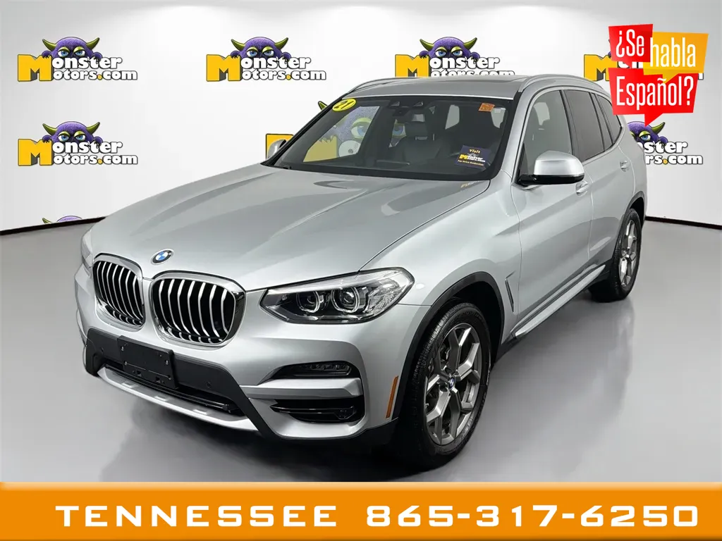 2021 BMW X3 30i
