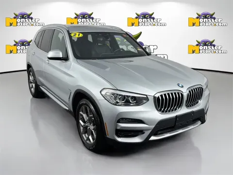 Another view of 2021 BMW X3 xDrive30i for sale in Louisville, TN at Monster Motors - Knoxville, TN