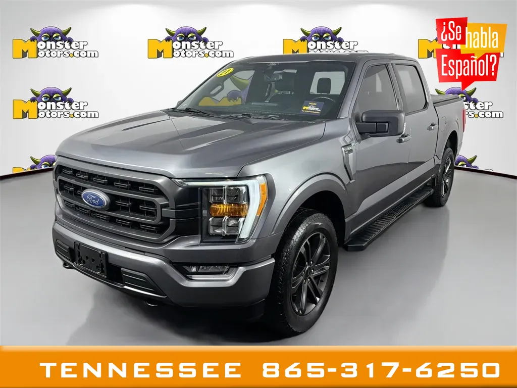 2021 Ford F-150 XLT's photo