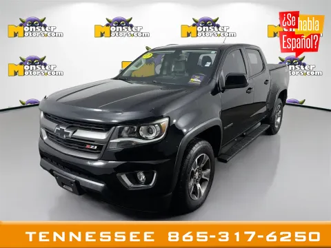Black 2017 Chevrolet Colorado Z71 for sale in Louisville, TN