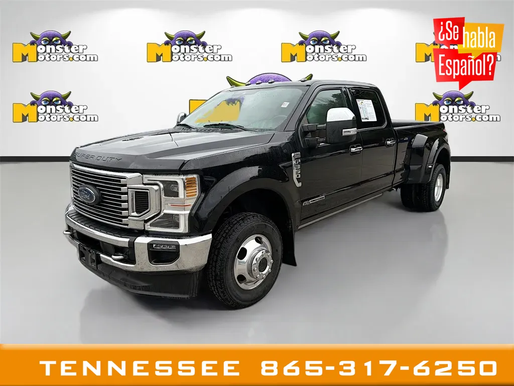 Black 2022 Ford F-350SD King Ranch for sale in Louisville, TN