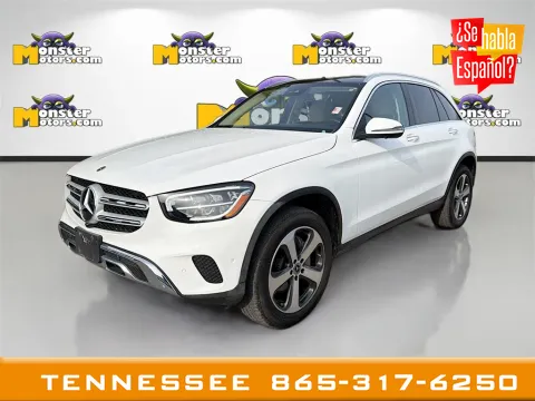 White 2022 Mercedes-Benz GLC 300 for sale in Louisville, TN