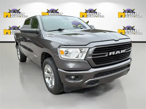 Another view of 2020 Ram 1500 Big Horn/Lone Star for sale in Louisville, TN at Monster Motors - Knoxville, TN