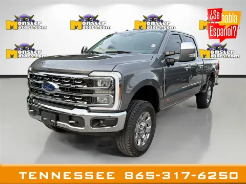 Gray 2024 Ford F-250SD Lariat for sale in Louisville, TN