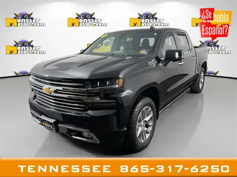 Black 2022 Chevrolet Silverado 1500 LTD High Country for sale in Louisville, TN
