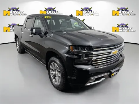 Another view of 2022 Chevrolet Silverado 1500 LTD High Country for sale in Louisville, TN at Monster Motors - Knoxville, TN