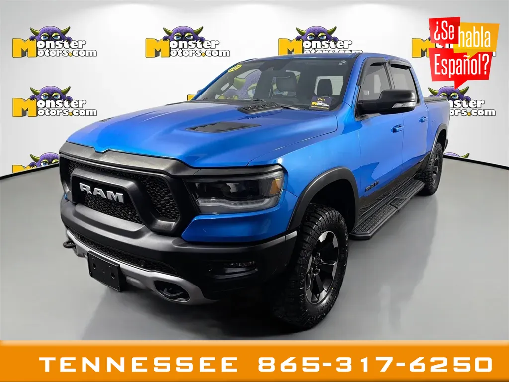 2022 RAM Ram 1500 Rebel's photo