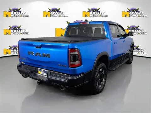 More photos of 2022 Ram 1500 Rebel at Monster Motors - Knoxville, TN, TN