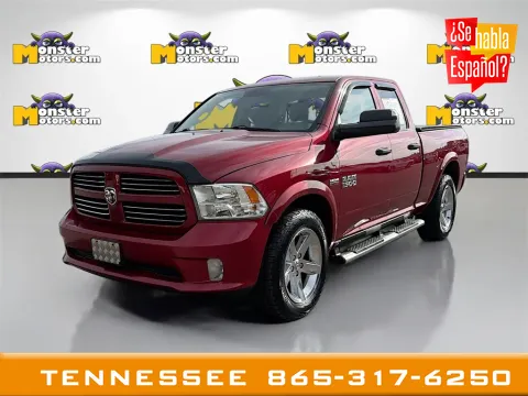 Red 2014 Ram 1500 Express for sale in Louisville, TN