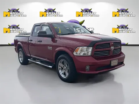 Another view of 2014 Ram 1500 Express for sale in Louisville, TN at Monster Motors - Knoxville, TN