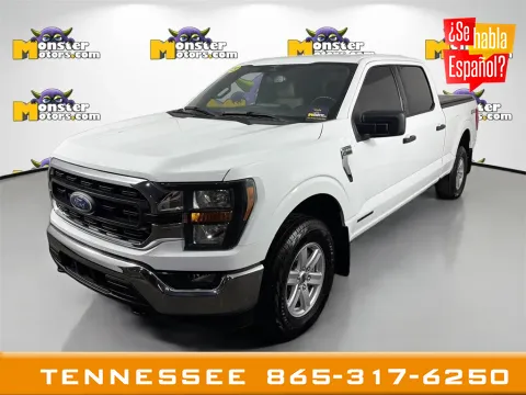 White 2023 Ford F-150 XLT for sale in Louisville, TN