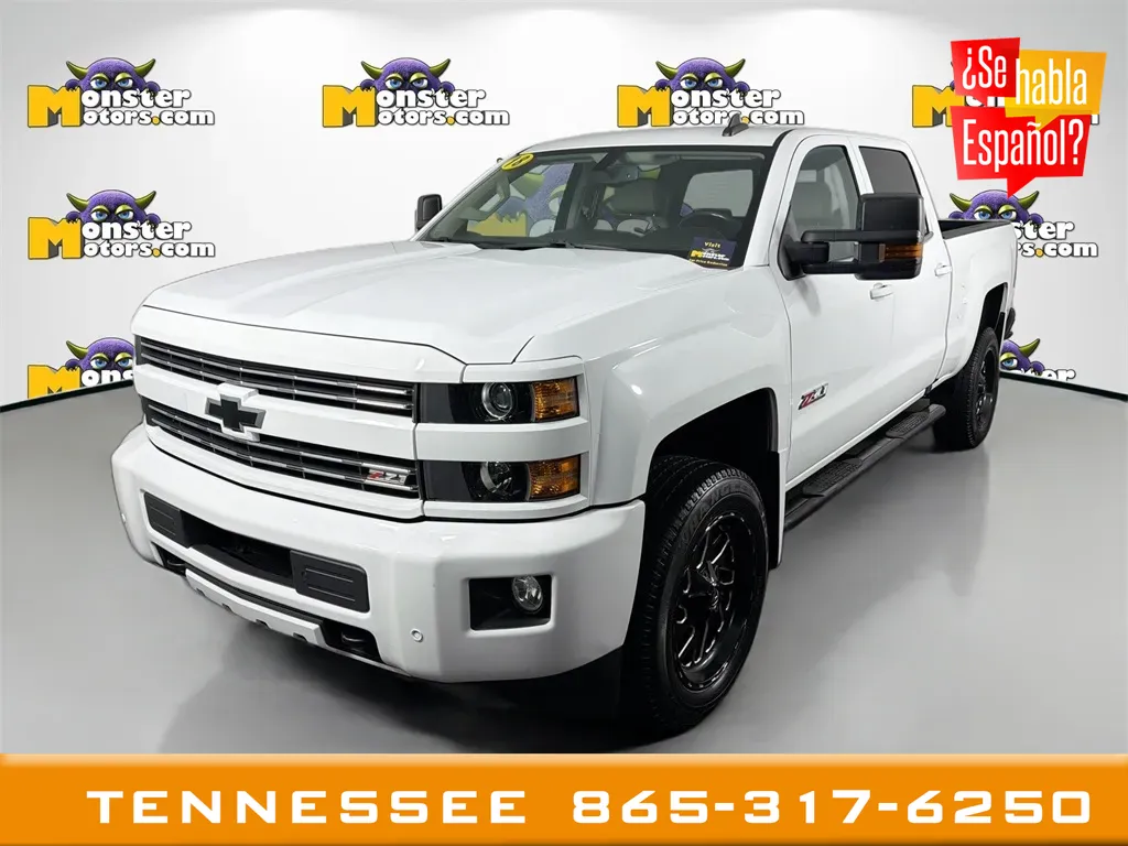 2018 Chevrolet Silverado 2500HD LTZ for sale in Louisville, TN