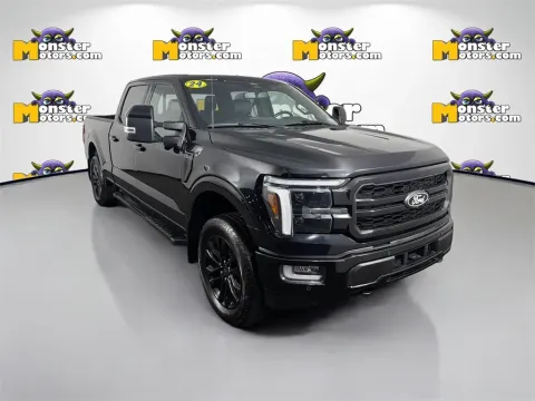 Another view of 2024 Ford F-150 Lariat for sale in Louisville, TN at Monster Motors - Knoxville, TN