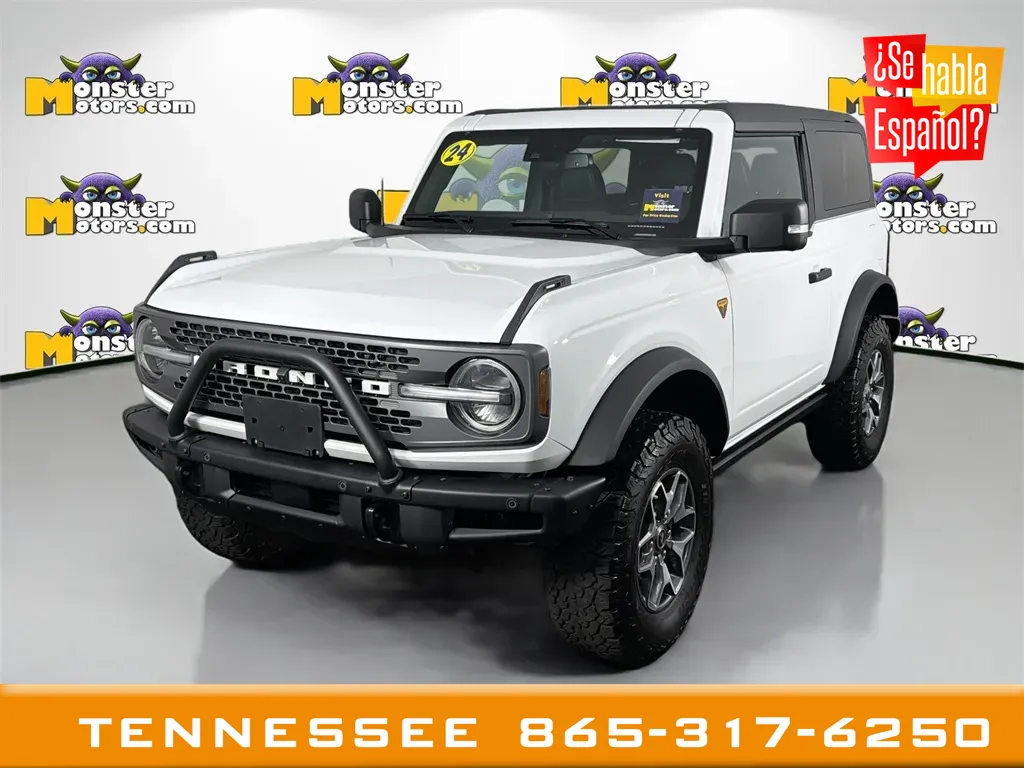 2024 Ford Bronco Badlands's photo