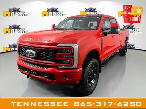 Red 2023 Ford F-350SD Lariat for sale in Louisville, TN
