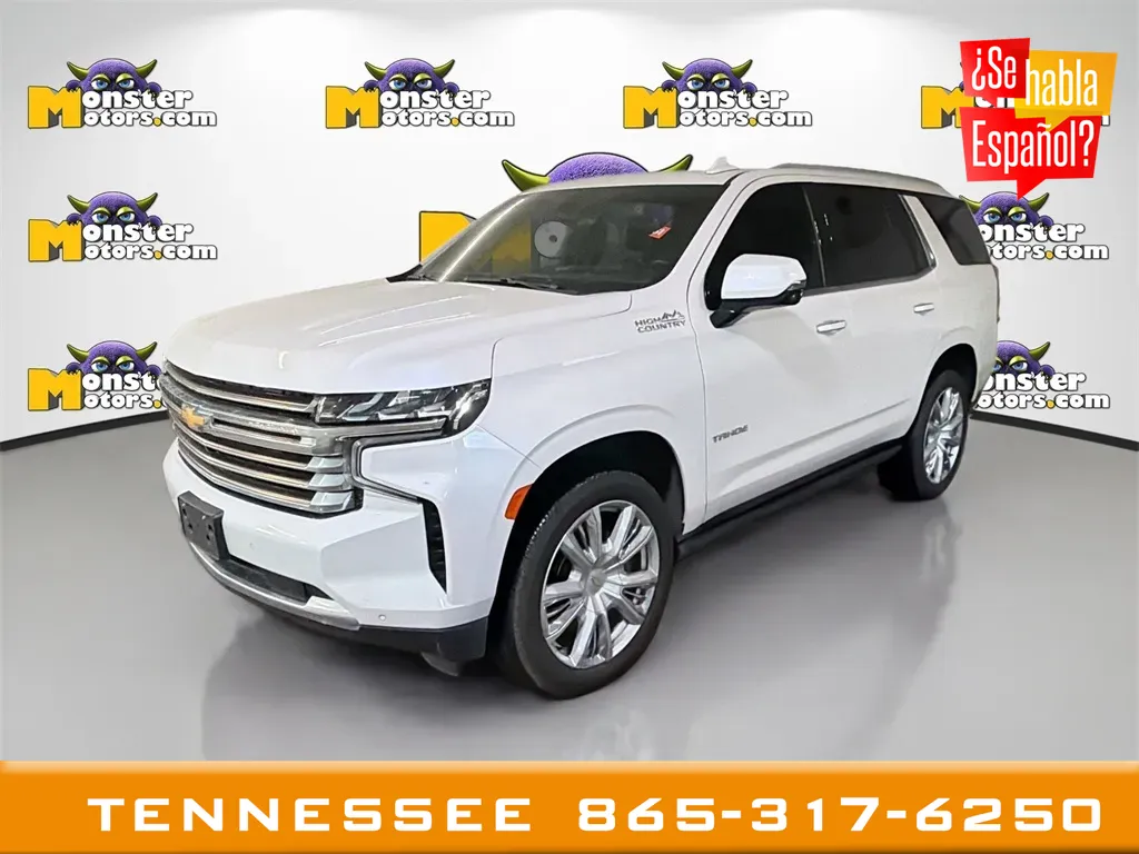 2021 Chevrolet Tahoe High Country's photo