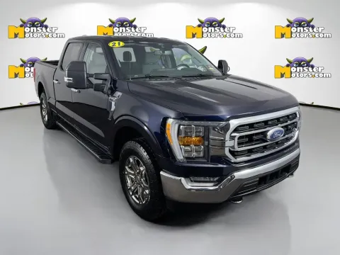 Another view of 2021 Ford F-150 XLT for sale in Louisville, TN at Monster Motors - Knoxville, TN