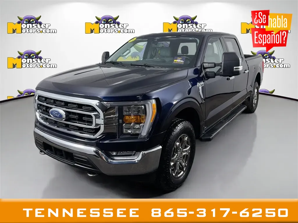 2021 Ford F-150 XLT's photo