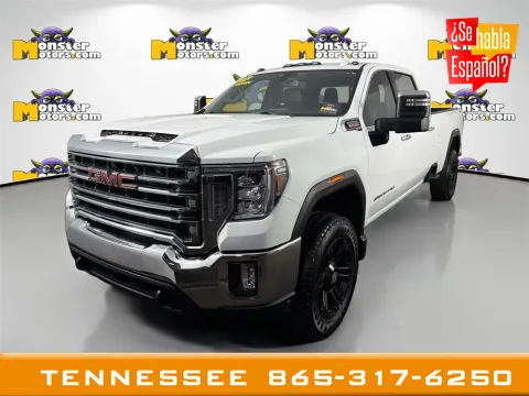 White 2022 GMC Sierra 2500HD SLT for sale in Louisville, TN