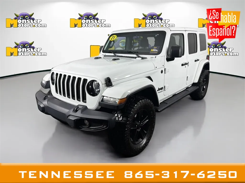2021 Jeep Wrangler Unlimited Sahara Altitude