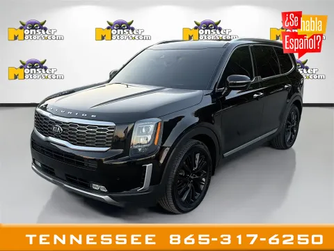 Black 2021 Kia Telluride SX for sale in Louisville, TN