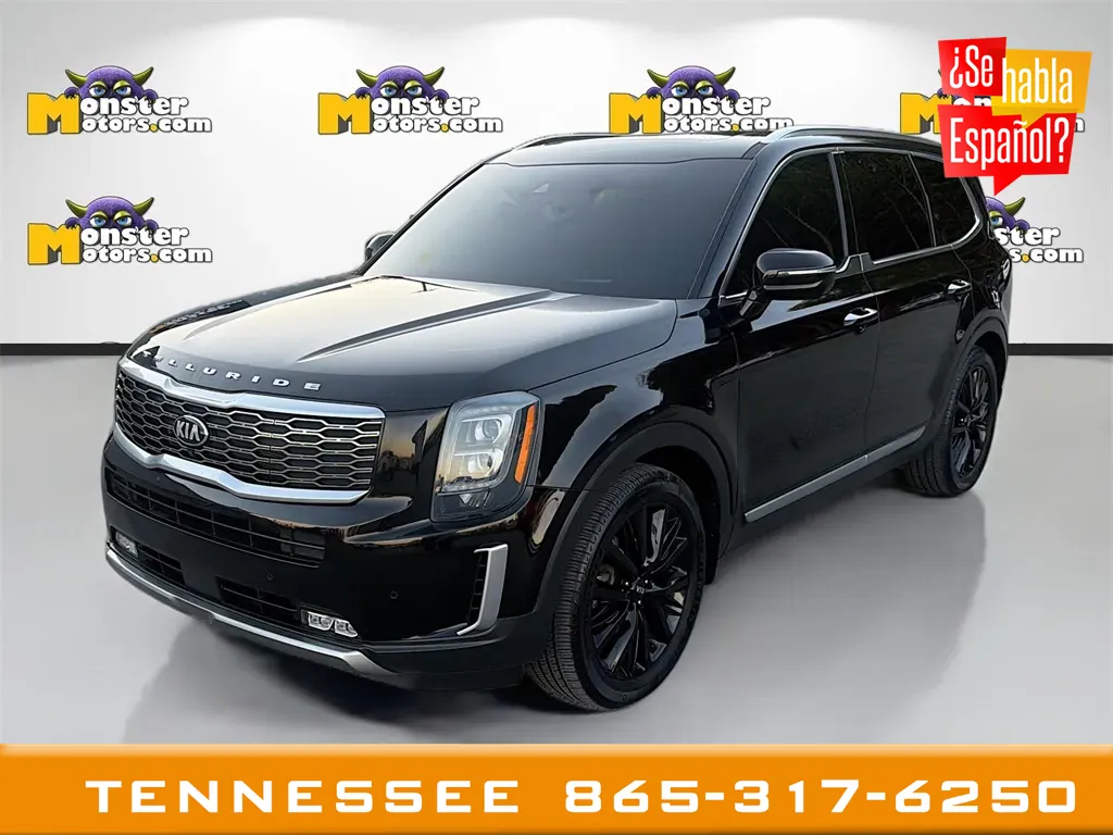 2021 Kia Telluride SX's photo