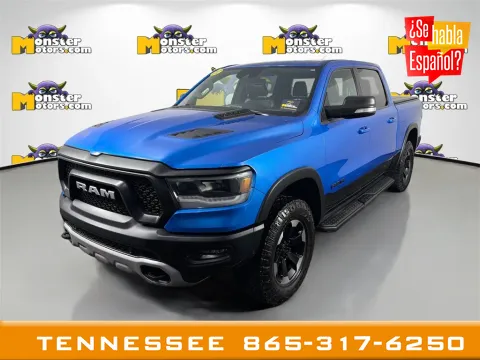 Blue 2022 Ram 1500 Rebel for sale in Louisville, TN