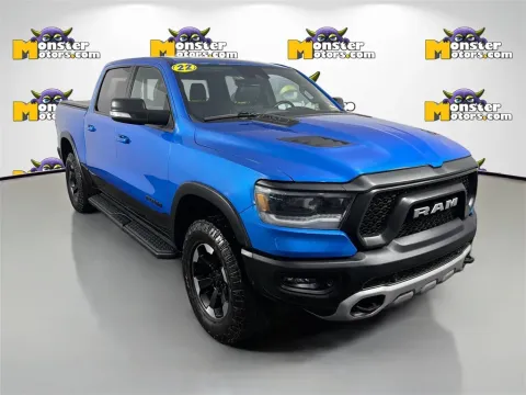 Another view of 2022 Ram 1500 Rebel for sale in Louisville, TN at Monster Motors - Knoxville, TN