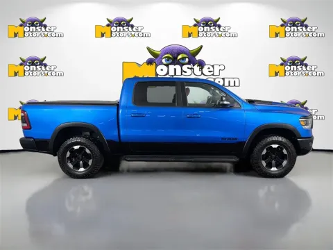 More photos of 2022 Ram 1500 Rebel at Monster Motors - Knoxville, TN, TN