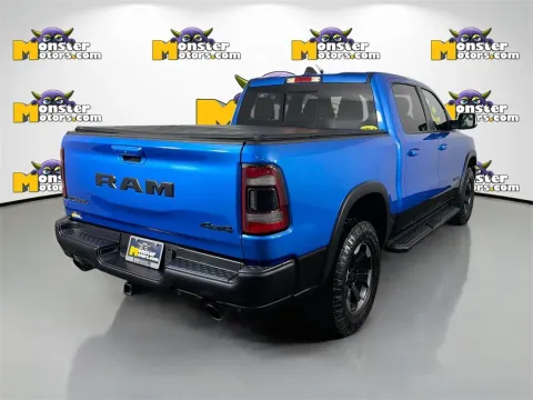 More photos of 2022 Ram 1500 Rebel at Monster Motors - Knoxville, TN, TN