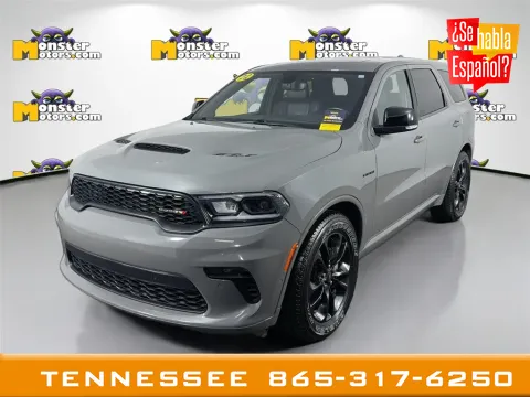 Gray 2022 Dodge Durango R/T Plus for sale in Louisville, TN