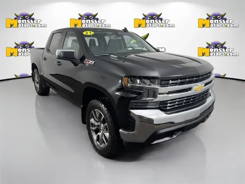 Another view of 2021 Chevrolet Silverado 1500 LT for sale in Louisville, TN at Monster Motors - Knoxville, TN