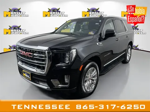 Black 2024 GMC Yukon SLT for sale in Louisville, TN