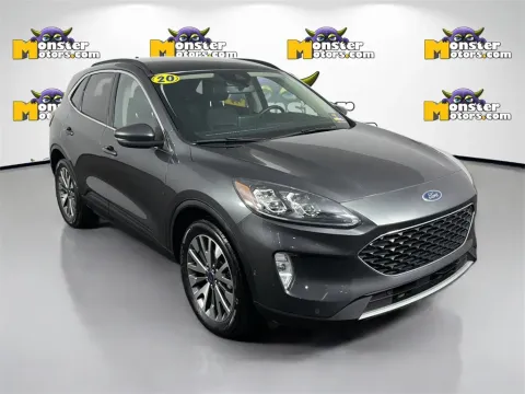 Another view of 2020 Ford Escape Hybrid Titanium for sale in Louisville, TN at Monster Motors - Knoxville, TN