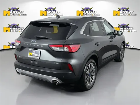 More photos of 2020 Ford Escape Hybrid Titanium at Monster Motors - Knoxville, TN, TN