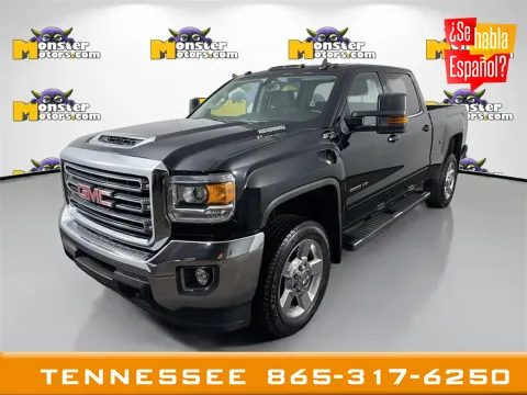 Black 2018 GMC Sierra 2500HD SLE for sale in Louisville, TN